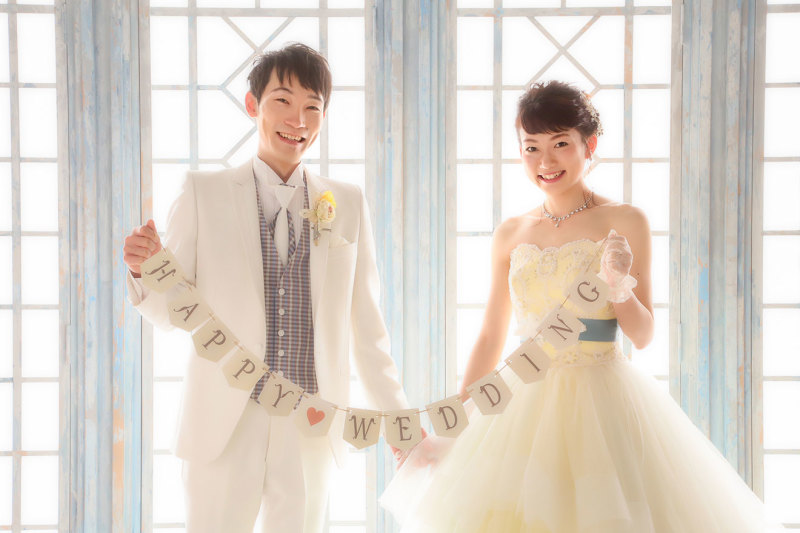 HAPPY♡WEDDING