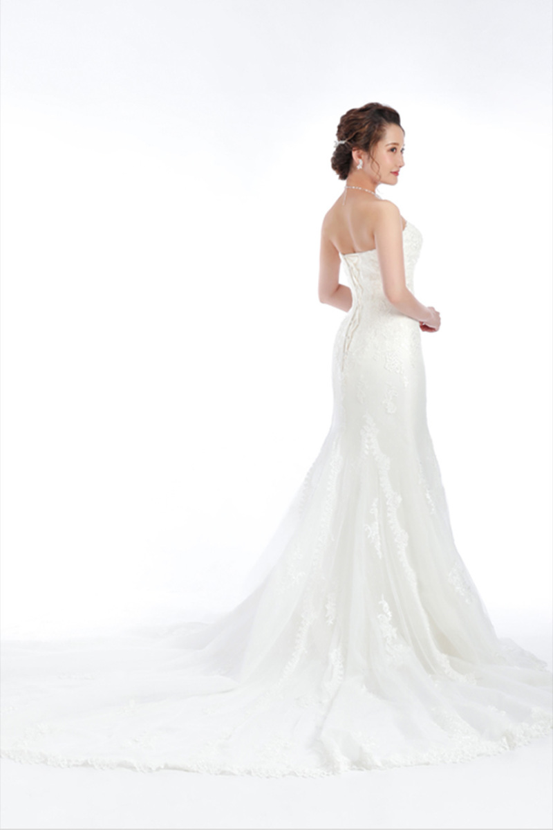 らかんスタジオ仙台東店_ウエディングドレスが豊富