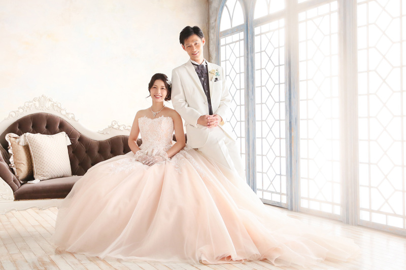 らかんスタジオ仙台東店_カラードレスが豊富