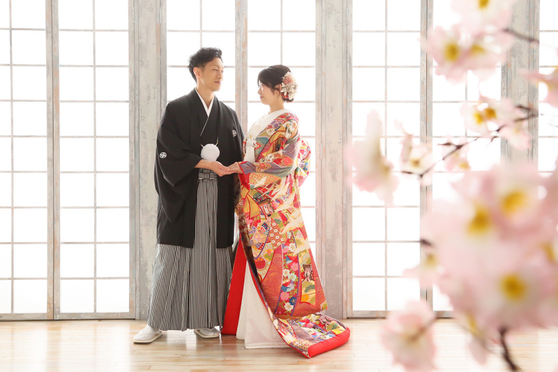 ＜季節感溢れる撮影が楽しめる＞