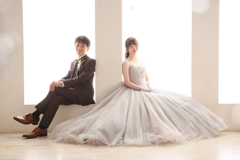 らかんスタジオ仙台東店_カラードレスが豊富