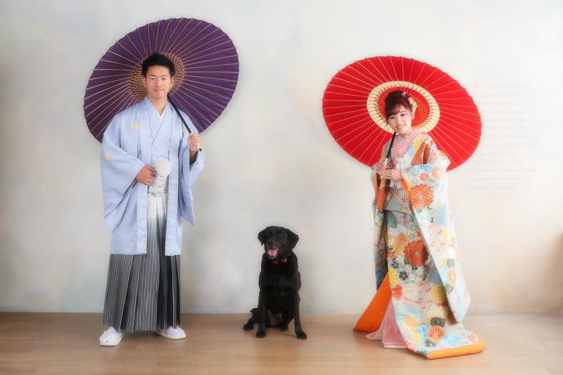 家族だから！ペットと一緒に