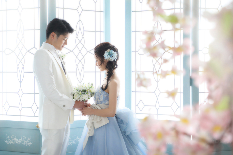 衣装も自由に選べて小物の持ち込みも大歓迎！