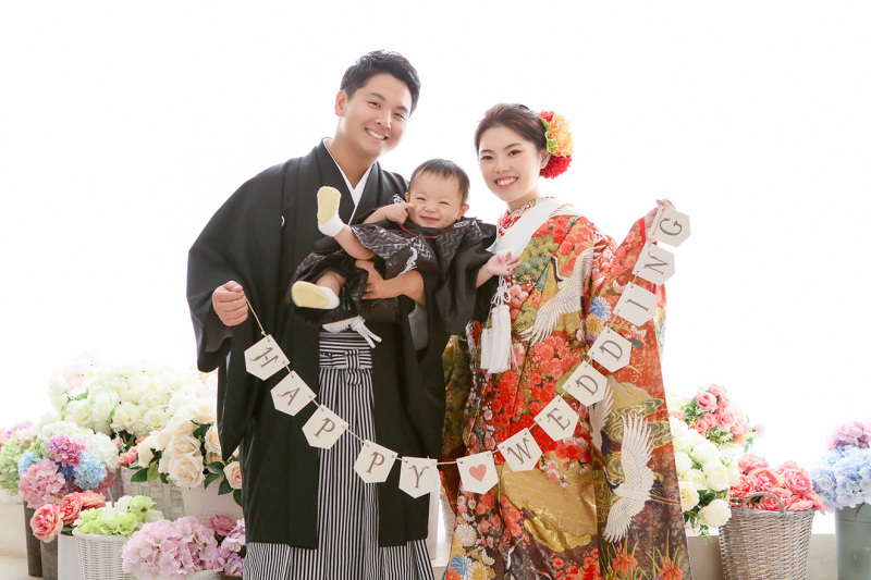 らかんスタジオ仙台東店_家族・友人を撮影に呼べる