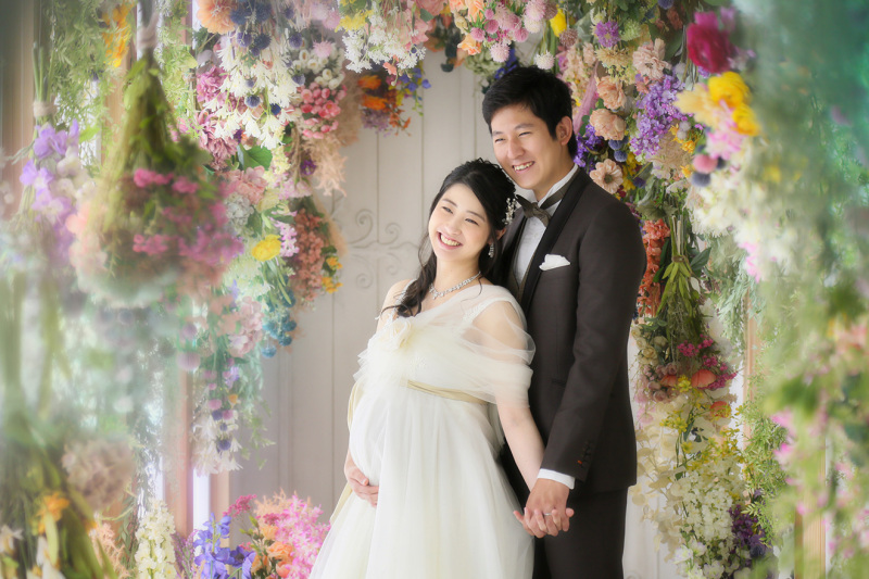 産まれた後の撮影もおまかせ♪