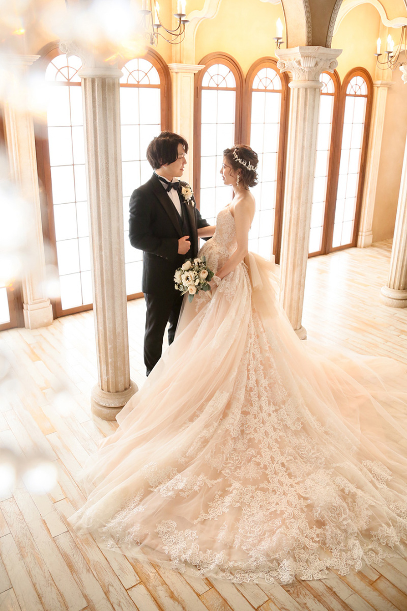 らかんスタジオ仙台東店_カラードレスが豊富