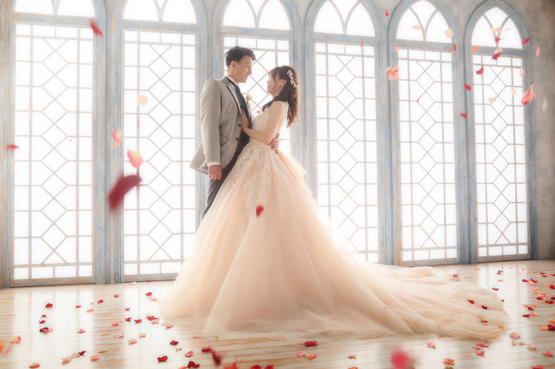 らかんスタジオ仙台東店_カラードレスが豊富