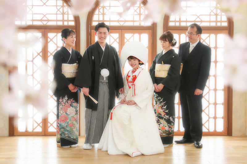 らかんスタジオ仙台東店_家族・友人を撮影に呼べる