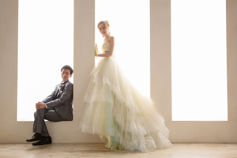 定番のパステルカラー