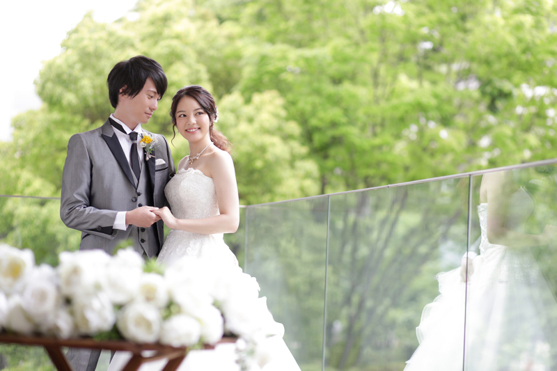 カメラマンと相談ながら撮影が進行します