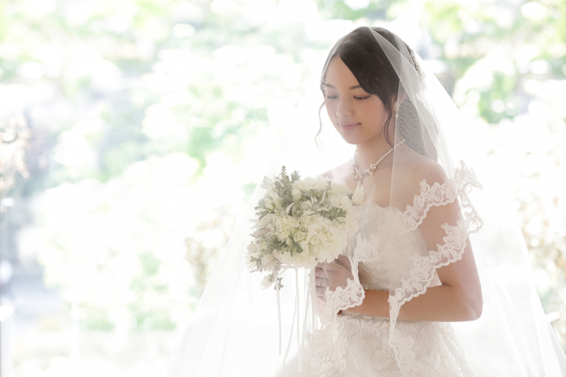 らかんスタジオ仙台東店_ウエディングドレスが豊富