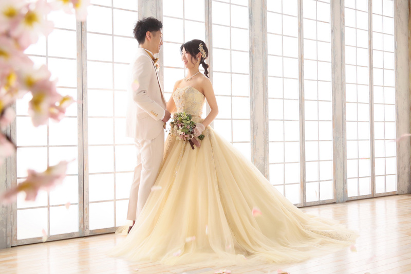 らかんスタジオ仙台東店_カラードレスが豊富