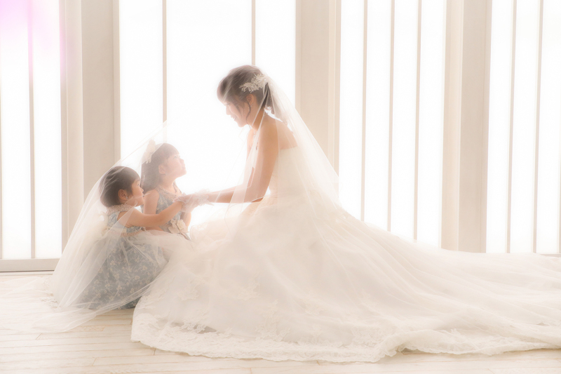 二人もいいけれど家族も一緒ならもっとハッピー