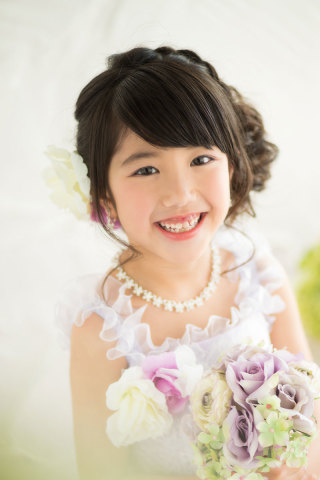 お子様ヘアセット(小学生以下)