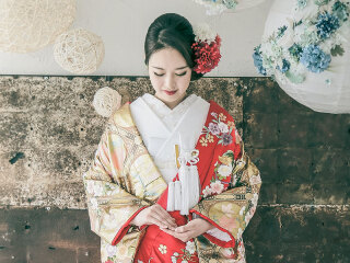 衣装(着物)持ち込み