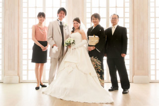 ゲスト着付(留袖)