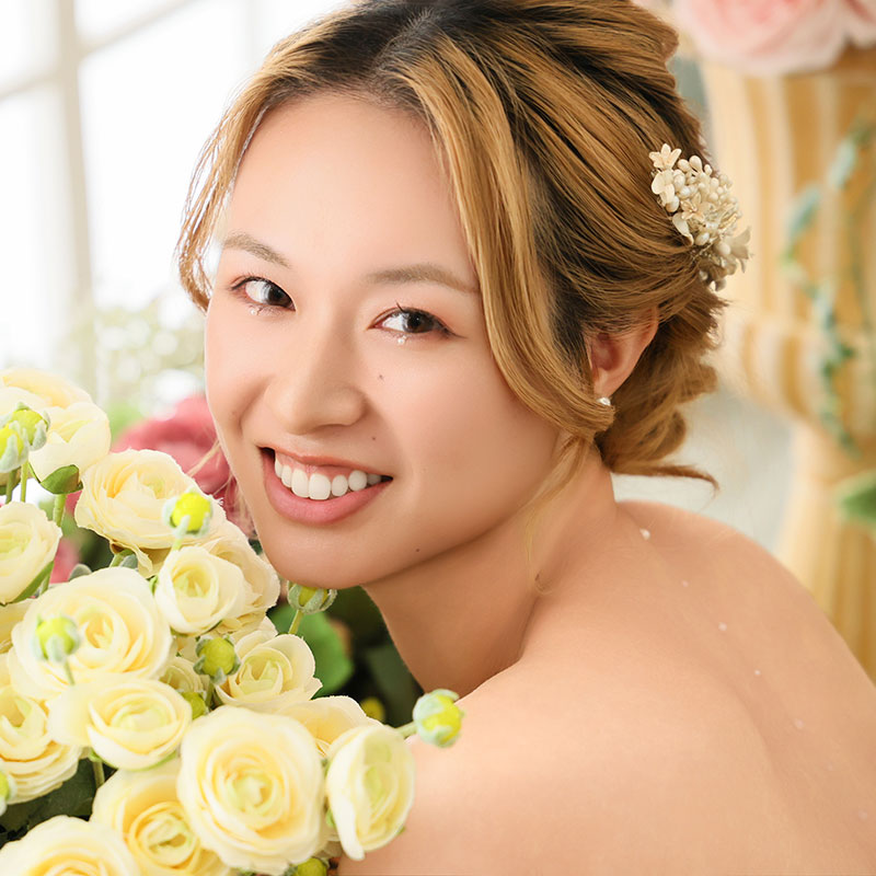 ヘアメイクの技術 写真2 after