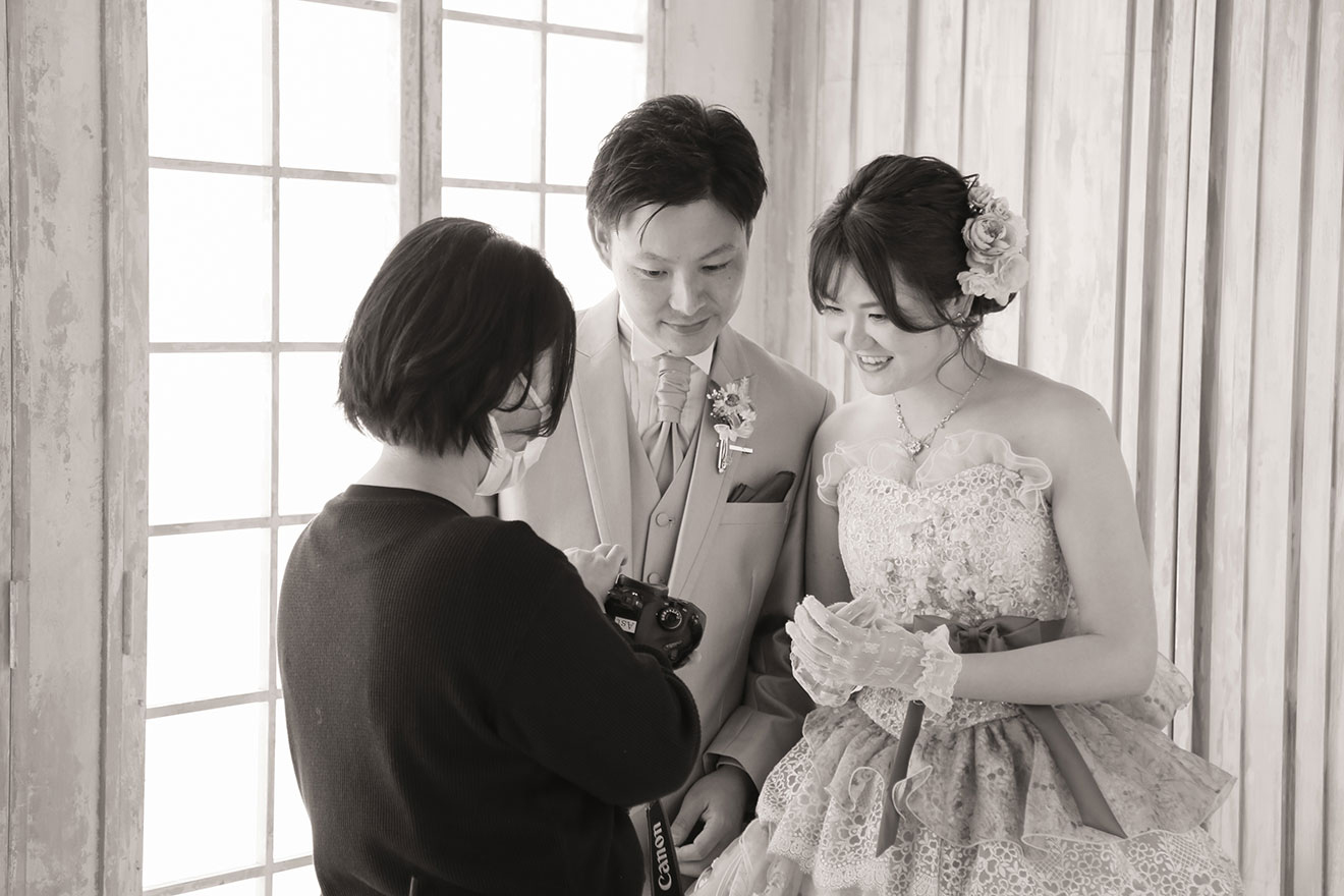 Point1 多彩な撮影シーン