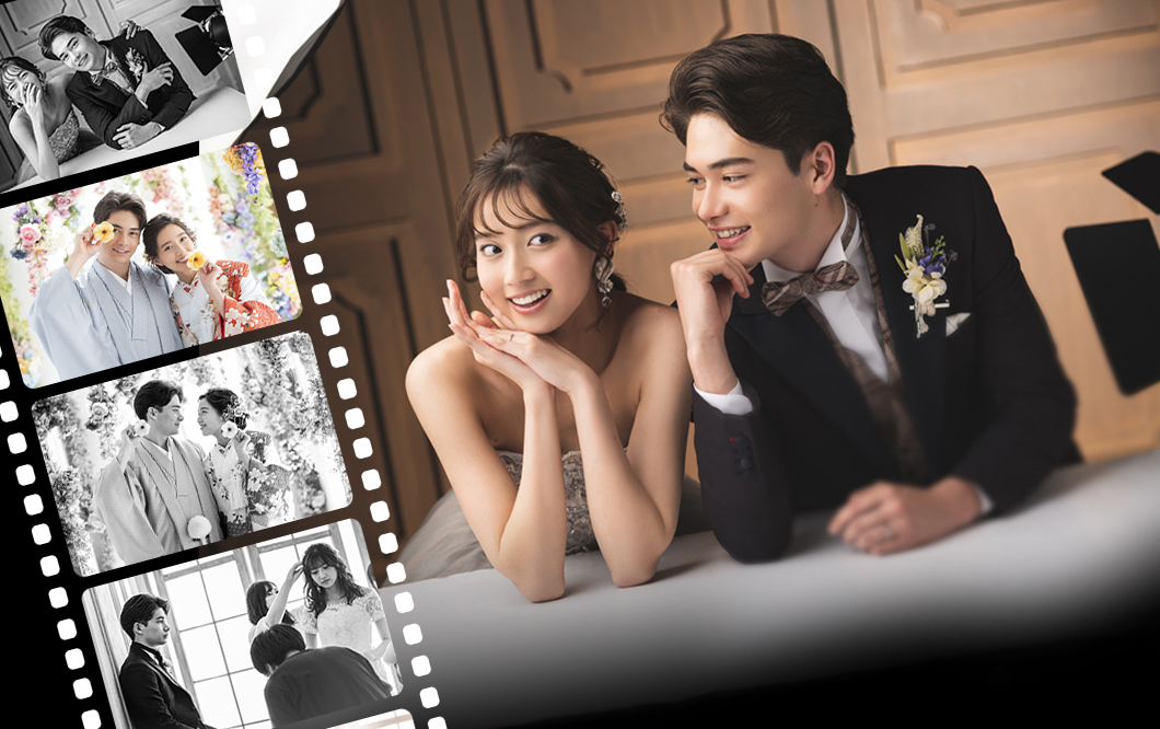 20以上ある撮影シーン