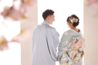 らかんスタジオ仙台東店_スタジオ撮影（和装・洋装）