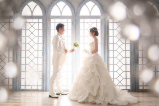 らかんスタジオ仙台東店_スタジオ撮影（和装・洋装）