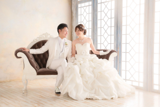 らかんスタジオ仙台東店_スタジオ撮影（和装・洋装）