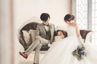 らかんスタジオ仙台東店_和装・洋装スタジオ撮影