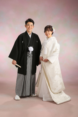 らかんスタジオ仙台東店_スタジオ撮影（和装・洋装）