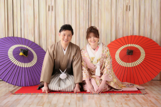 らかんスタジオ仙台東店_スタジオ撮影（和装・洋装）
