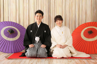 らかんスタジオ仙台東店_スタジオ撮影（和装・洋装）