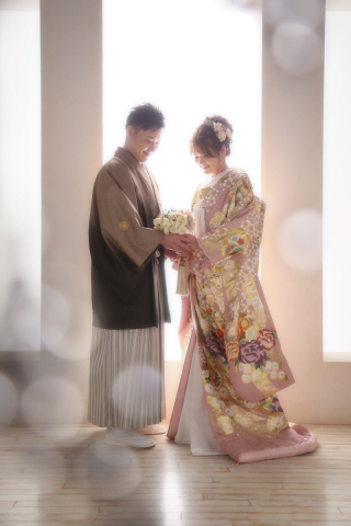 らかんスタジオ仙台東店_スタジオ撮影（和装・洋装）