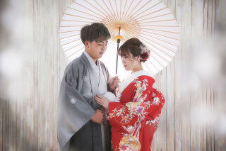 らかんスタジオ仙台東店_和装・洋装スタジオ撮影