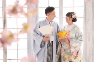 らかんスタジオ仙台東店_スタジオ撮影（和装・洋装）