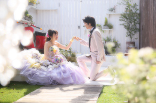 お姫様のような気分で