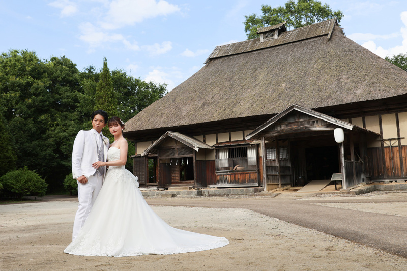 【ロケーションフォト衣装3着】チャペル/みちのくの杜湖畔公園/荒浜の好きなスポットで撮影♬(全データ150カット・ムービー付)