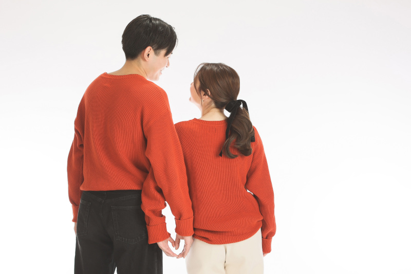 【入籍・エンゲージメントフォト】私服で撮影◆キャビネ2面台紙付