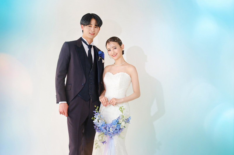 【5〜8月限定！夏の撮影プラン】 衣装2着 追加料金なしで自由に衣装が選べる！ ヘアメイク・全データ100カット付