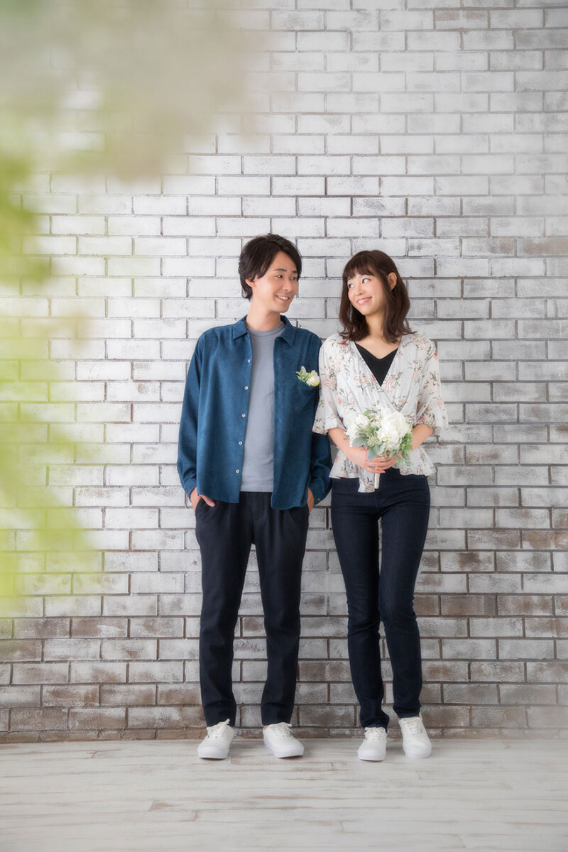 【エンゲージメントフォト】33,000円分の商品が選べるプラン!私服撮影&スマホデータ1カット