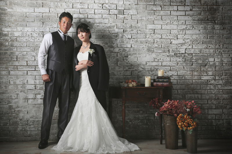 【衣装2着 選び放題コース】衣装ランクアップ料金無料で和洋好きな組み合せで♪(データ100カット・ムービー・ウェルカムボード付)