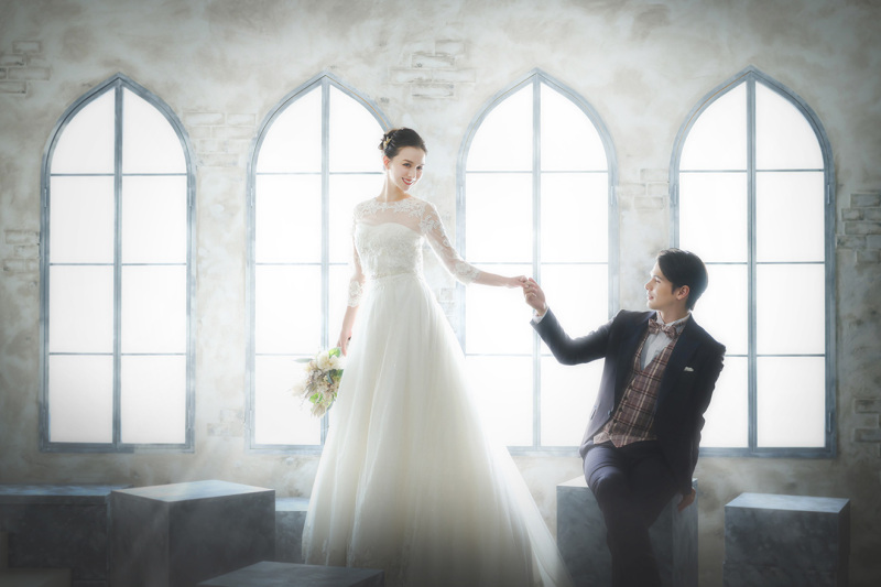 【衣装2着 選び放題コース】衣装ランクアップ料金無料で和洋好きな組み合せで♪(データ100カット・ウェルカムボード付)