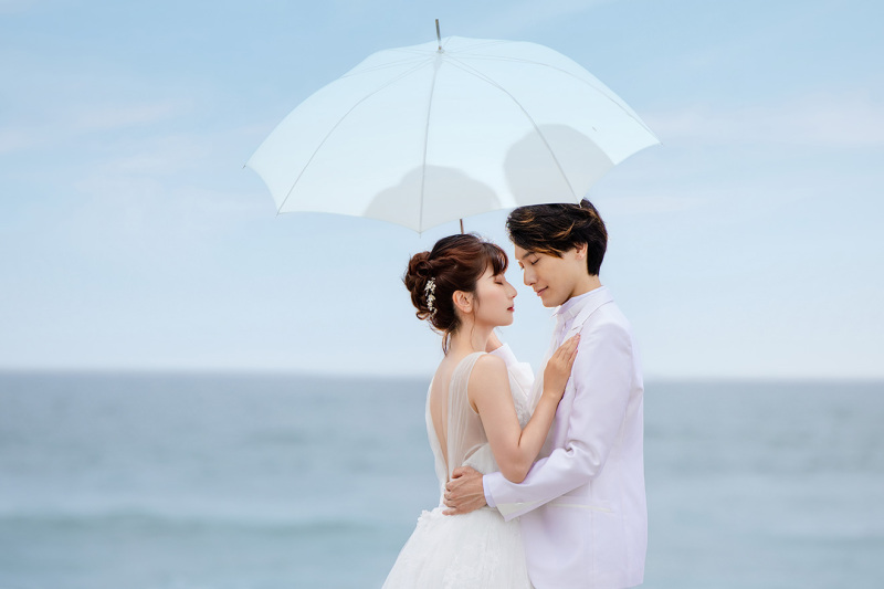 【スタジオ2着×ロケ1着】チャペル/みちのくの杜湖畔公園/荒浜の好きな場所で撮影♬ 写真集3冊・全データ150カット・ムービー付