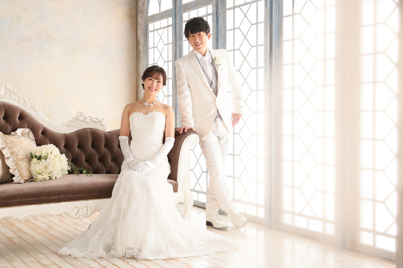 【スタジオ1着×ロケ2着】チャペル/みちのくの杜湖畔公園/荒浜の好きな場所で撮影♬ 写真集3冊・全データ150カット・ムービー付