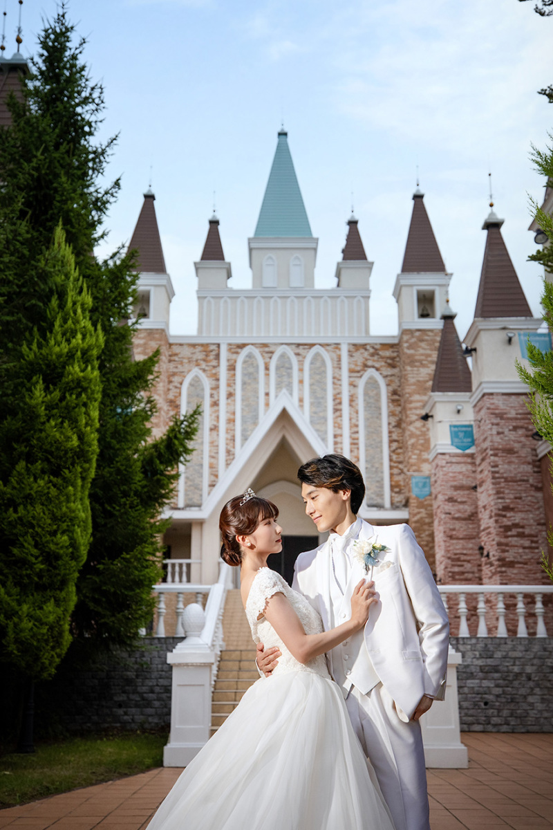 【スタジオ1着×ロケ2着】チャペル/みちのくの杜湖畔公園/荒浜の好きな2ヶ所で撮影♬(写真集・全データ150カット・ムービー付)