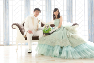 【ペットと一緒に！】和洋装2着で撮影・全データ100カット・ムービー・写真集◆美肌修整付