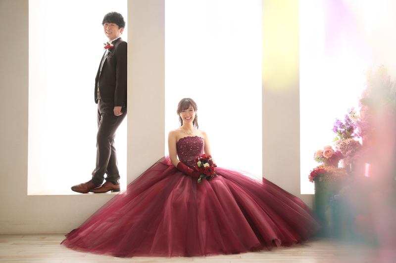 【スタジオ2着×ロケ1着】チャペル/みちのくの杜湖畔公園/荒浜の好きな場所で撮影♬ 写真集3冊・全データ150カット・ムービー付