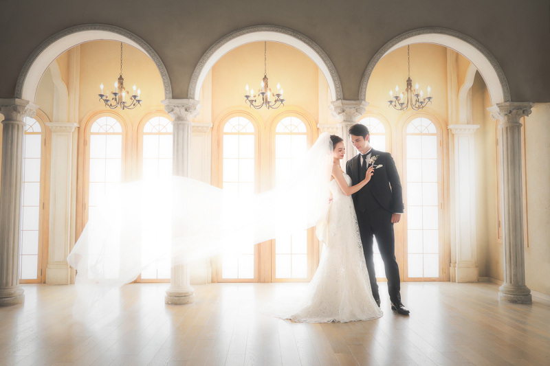 【5〜8月限定！夏の撮影プラン】 衣装2着 追加料金なしで自由に衣装が選べる！ ヘアメイク・全データ100カット付