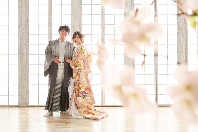 着物・ドレス2着コース(撮影全データ+写真集16ページ+写真集データセット+感動ムービープラス付き)