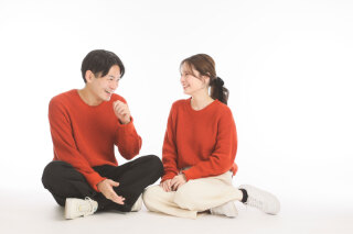 【入籍・エンゲージメントフォト】私服で撮影◆キャビネ2面台紙付