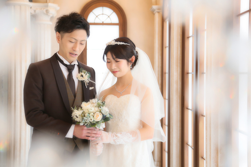 【スタジオ2着×ロケ1着】チャペル/みちのくの杜湖畔公園/荒浜の好きな場所で撮影♬ 写真集3冊・全データ150カット・ムービー付