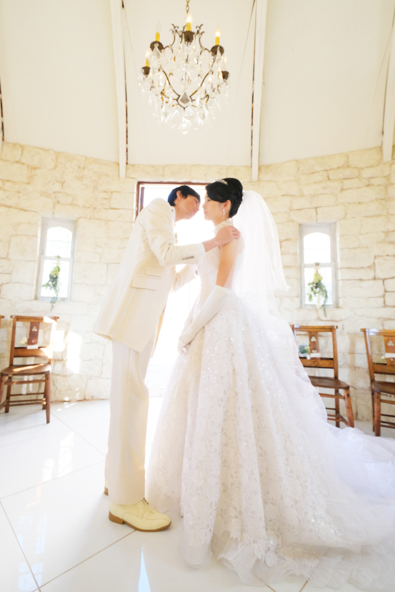 お二人の時間〜挙式シーン〜